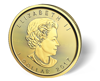 Picture of 1/20 oz Canadian Gold Maple Leaf- 2017