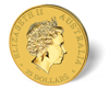 Picture of 1/4 oz Australian Gold Kangaroo  - 2017 