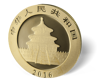 Picture of 8 Gram Chinese Gold Panda - 2016