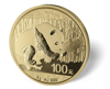 Picture of 8 Gram Chinese Gold Panda - 2016