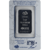 Picture of PLATINUM BARS 1 OZ PAMP