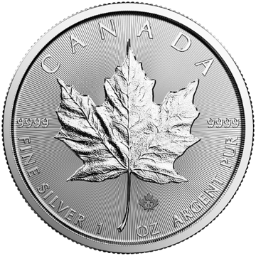 Picture of 2018 1 oz Canadian Silver Maple Leaf