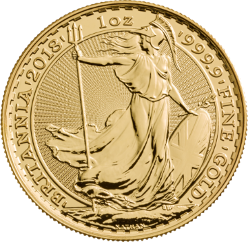 Picture of 2018 1 oz Great Britain Gold Britannia