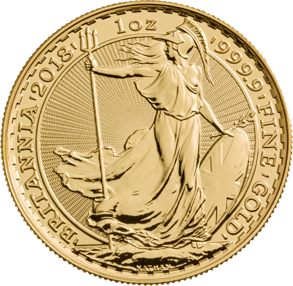 Picture of 2018 1 oz Great Britain Gold Britannia
