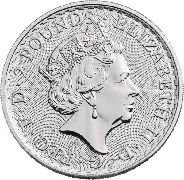 Picture of 2018 1 oz Great Britain Silver Britannia 