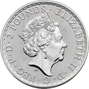 Picture of 2018 1 oz Great Britain Silver Britannia Oriental Border