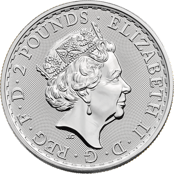 Picture of 2018 1 oz Great Britain Silver Britannia Oriental Border