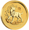 Picture of 2018 2 oz Perth Gold Dog