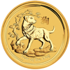 Picture of 2018 2 oz Perth Gold Dog