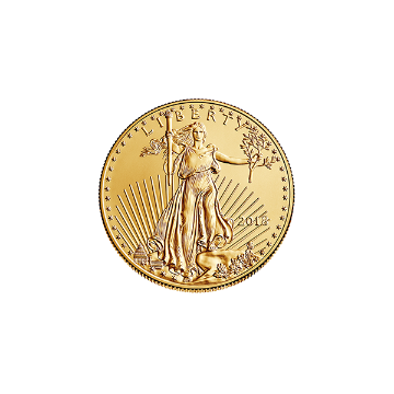 Picture of 2018 1/10 oz American Gold Eagle