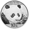 Picture of 2018 30 GRAM CHINESE SILVER PANDA
