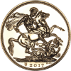 Picture of Great Britain Gold Sovereign Queen - 2017
