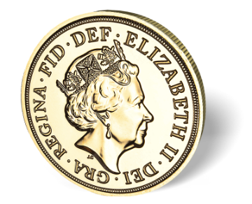 Picture of Great Britain Gold Sovereign Queen - 2017