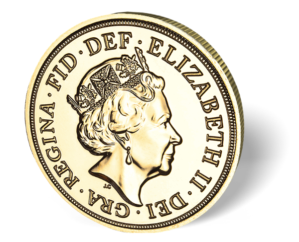 Picture of Great Britain Gold Sovereign Queen - 2017
