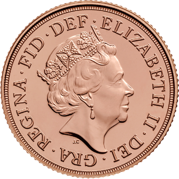 Picture of Great Britain Gold Sovereign Queen - 2018