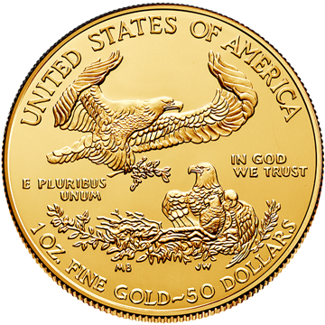 Picture of 2019 1 oz American Gold Eagle