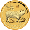 Picture of 2019 2 oz Perth Mint Gold Pig