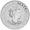 Picture of 2019 1 oz Australian Silver Kangaroo