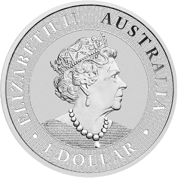 Picture of 2019 1 oz Australian Silver Kangaroo