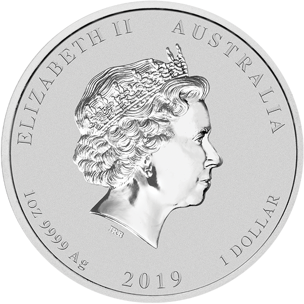 Picture of 2019 1 oz Australian Silver Pig