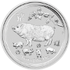 Picture of 2019 1 oz Australian Silver Pig