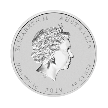 Picture of 2019 1/2 oz Australian Silver Pig