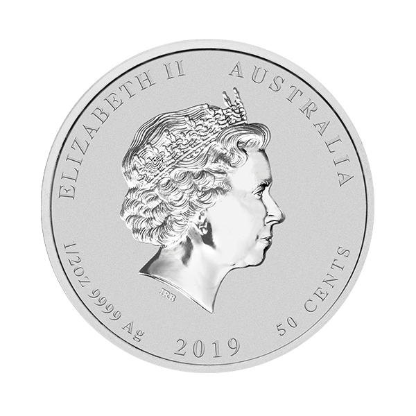 Picture of 2019 1/2 oz Australian Silver Pig