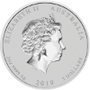 Picture of 2019 2 oz Australian Silver Pig