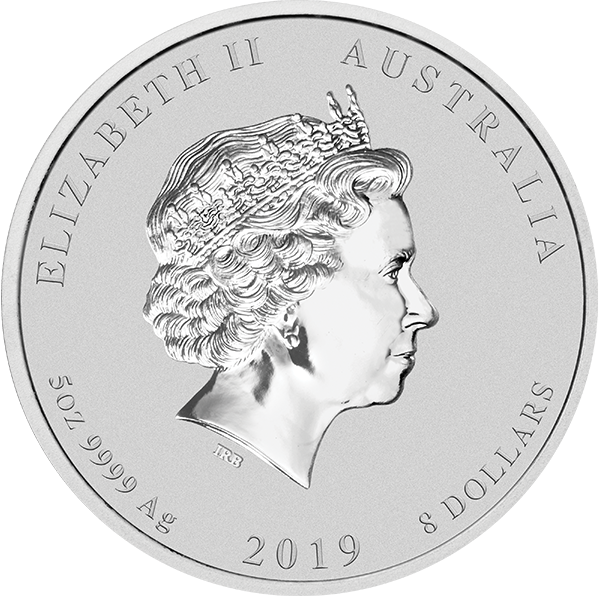 Picture of 2019 5 oz Australian Silver Pig