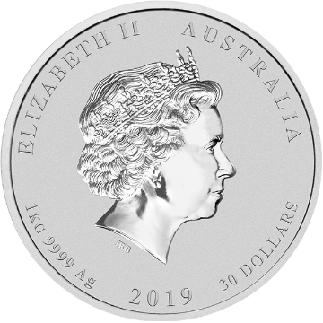 Picture of 2019 Kilo Australian Silver Pig