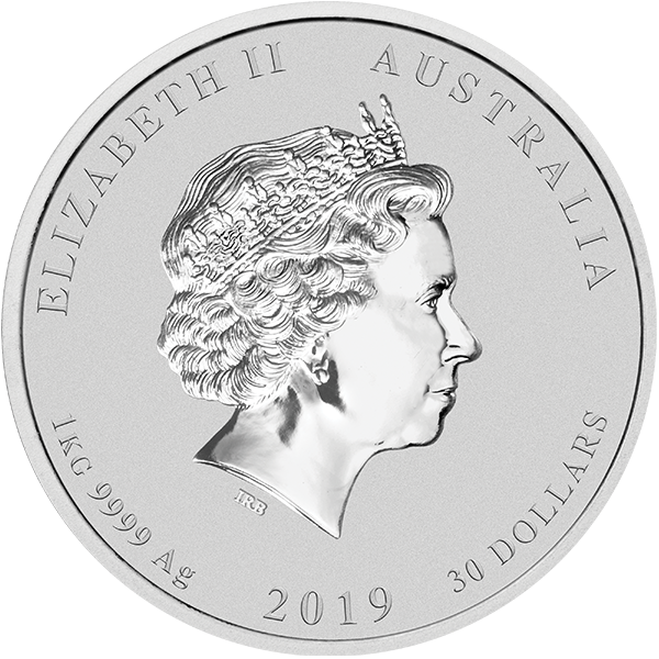 Picture of 2019 Kilo Australian Silver Pig