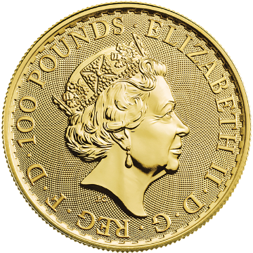 Picture of 2019 1 oz Great Britain Gold Britannia