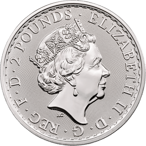 Picture of 2019 1 oz Great Britain Silver Britannia