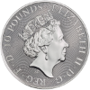 Picture of 2019 10 oz British Silver Queens Beast Unicorn