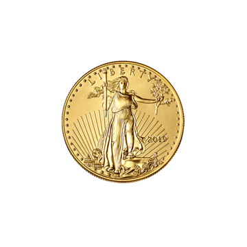 Picture of 2019 1/10 oz American Gold Eagle