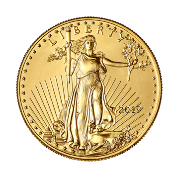 Picture of 2019 1/2 oz American Gold Eagle