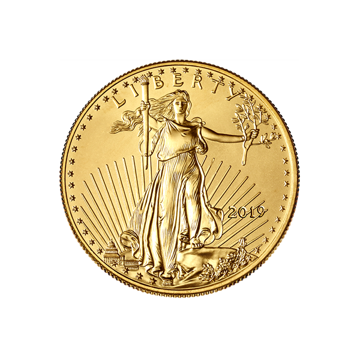 Picture of 2019 1/4 oz American Gold Eagle