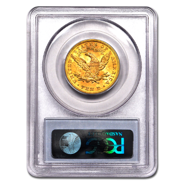 Picture of 1879S $10 Liberty Gold Coin MS62*