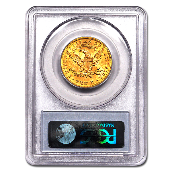 Picture of 1879S $10 Liberty Gold Coin MS62*