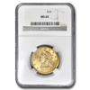 Picture of 1887S $10 Liberty Gold Coin MS65