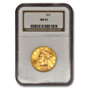 Picture of 1893 $10 Liberty Gold Coin MS63