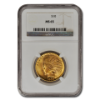 Picture of 1907 NM $10 Indian Gold Coin MS65