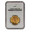 Picture of 1909D $10 Indian Gold Coin MS65