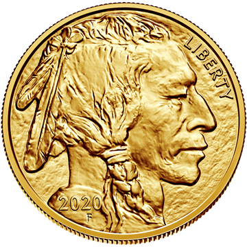 Picture of 2020 1 oz American Gold Buffalo