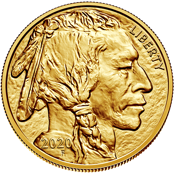 Picture of 2020 1 oz American Gold Buffalo