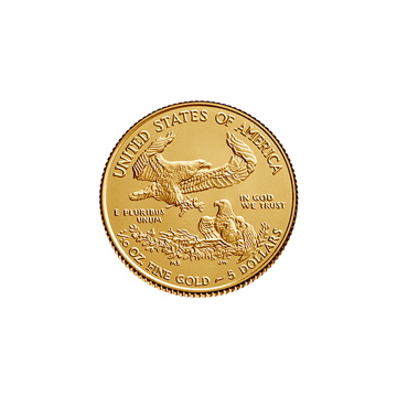 Picture of 2020 1/10 oz American Gold Eagle