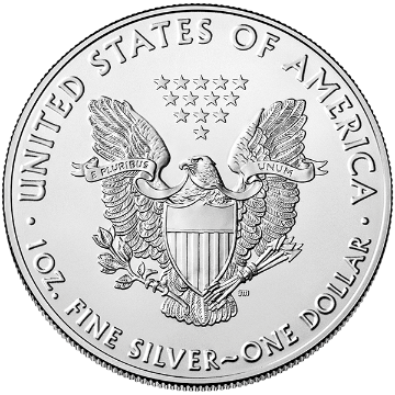 Picture of 2020 1 oz American Silver Eagle