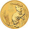 Picture of 2020 1 oz Perth Mint Gold Lunar Mouse