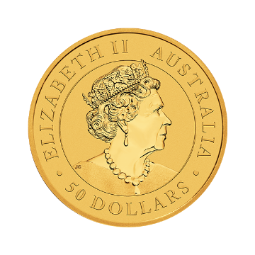 Picture of 2020 1/2 oz Australian Gold Kangaroo