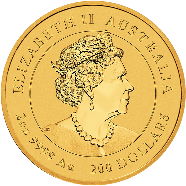 Picture of 2020 2 oz Perth Mint Gold Mouse